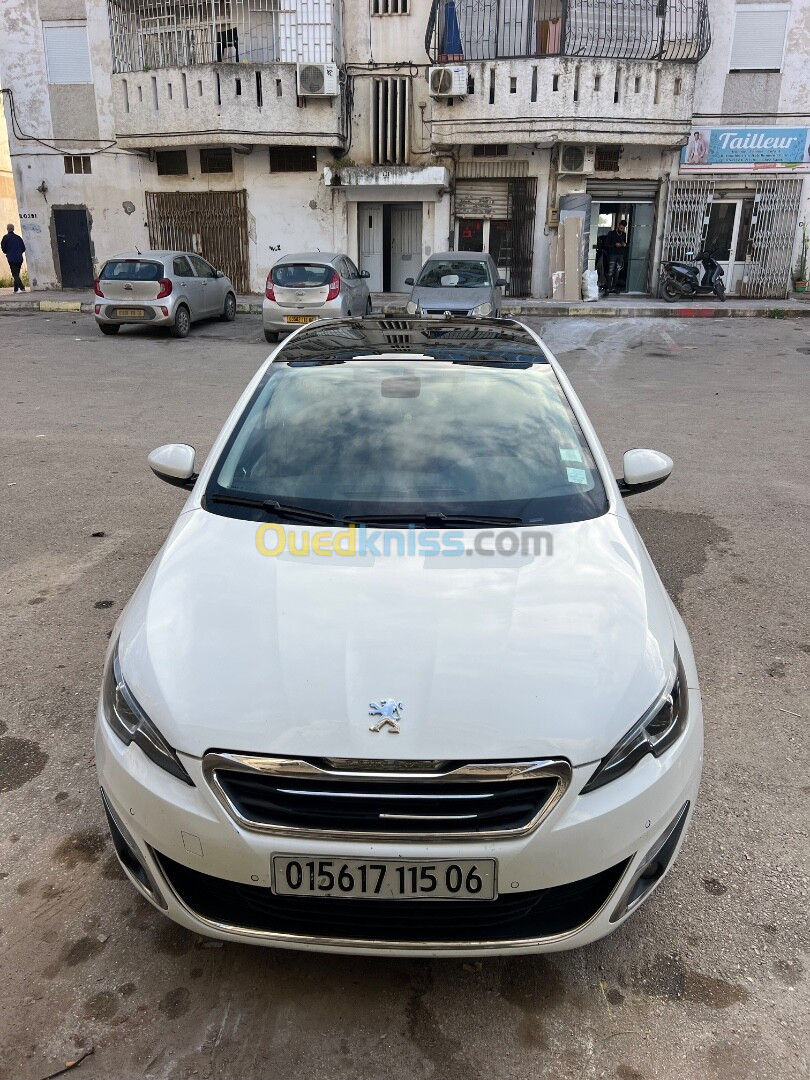 Peugeot 308 2015 Allure