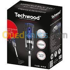 ASPIRATEUR BALAI 2 EN 1 techwood