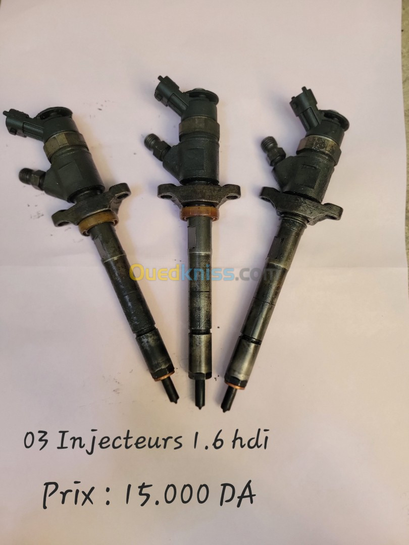 Injecteurs 207 1.6 hdi