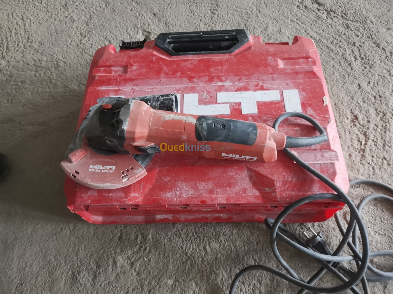 Meuleuse d'angle HILTI 