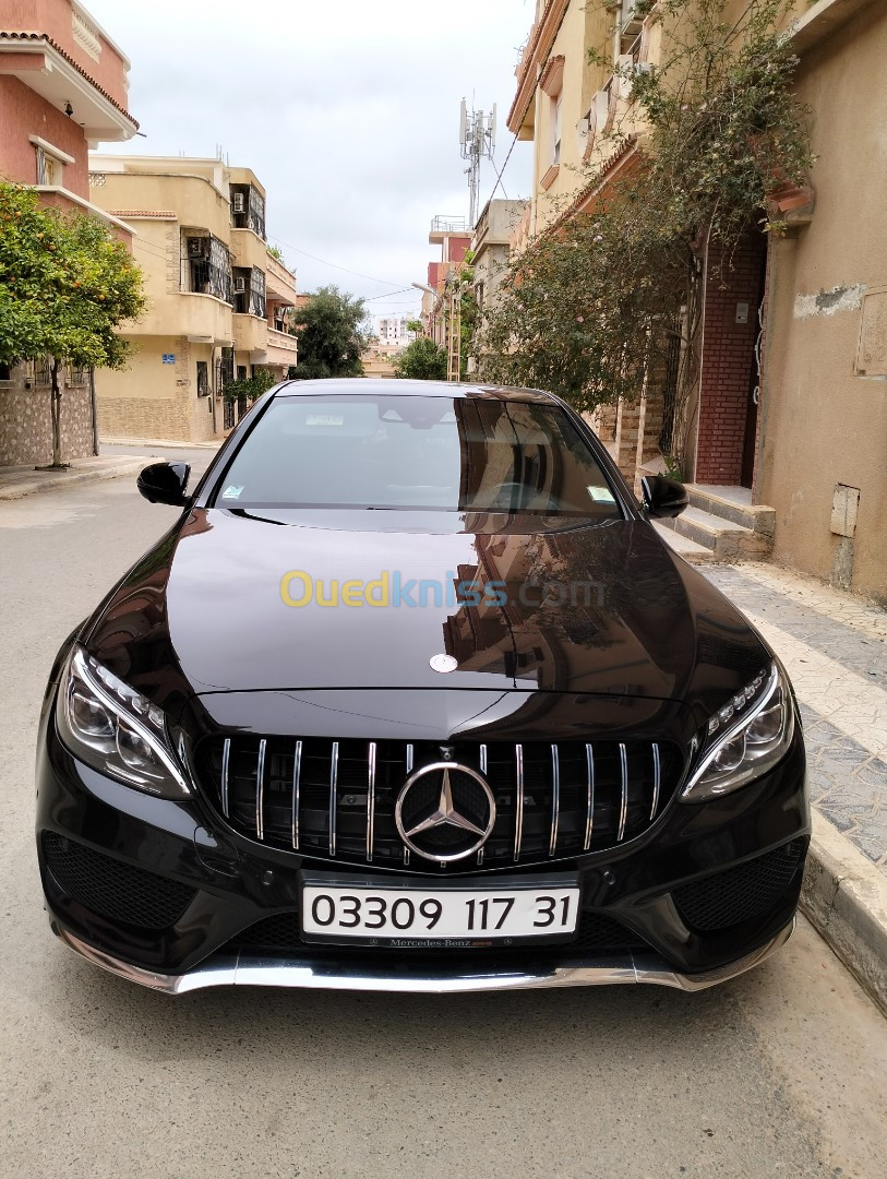 Mercedes Classe C 2017 220 Designo