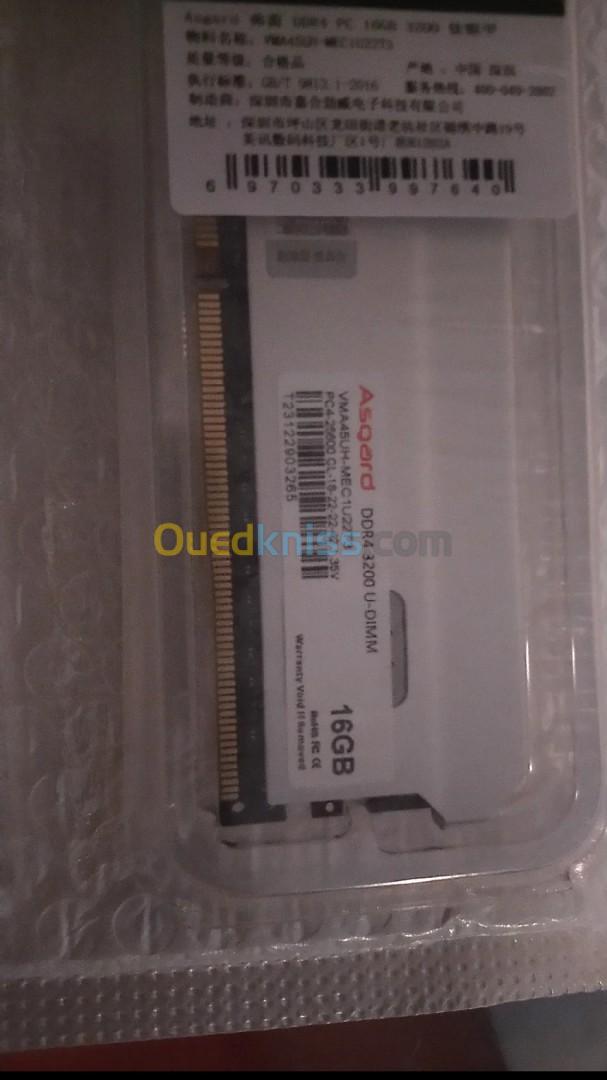 asgard 3200 mhz 16gb ddr4