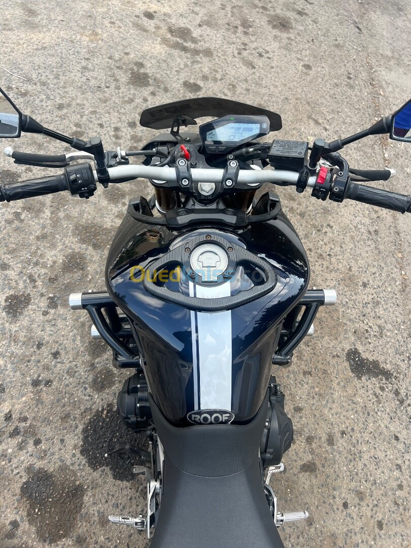 Yamaha MT 09 2016