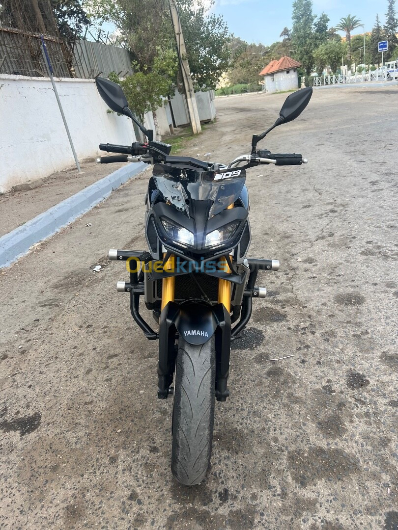 Yamaha MT 09 2016