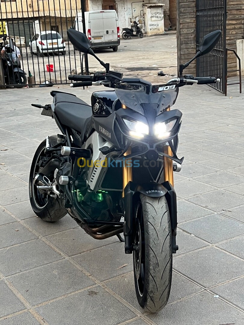 Yamaha MT 09 2016