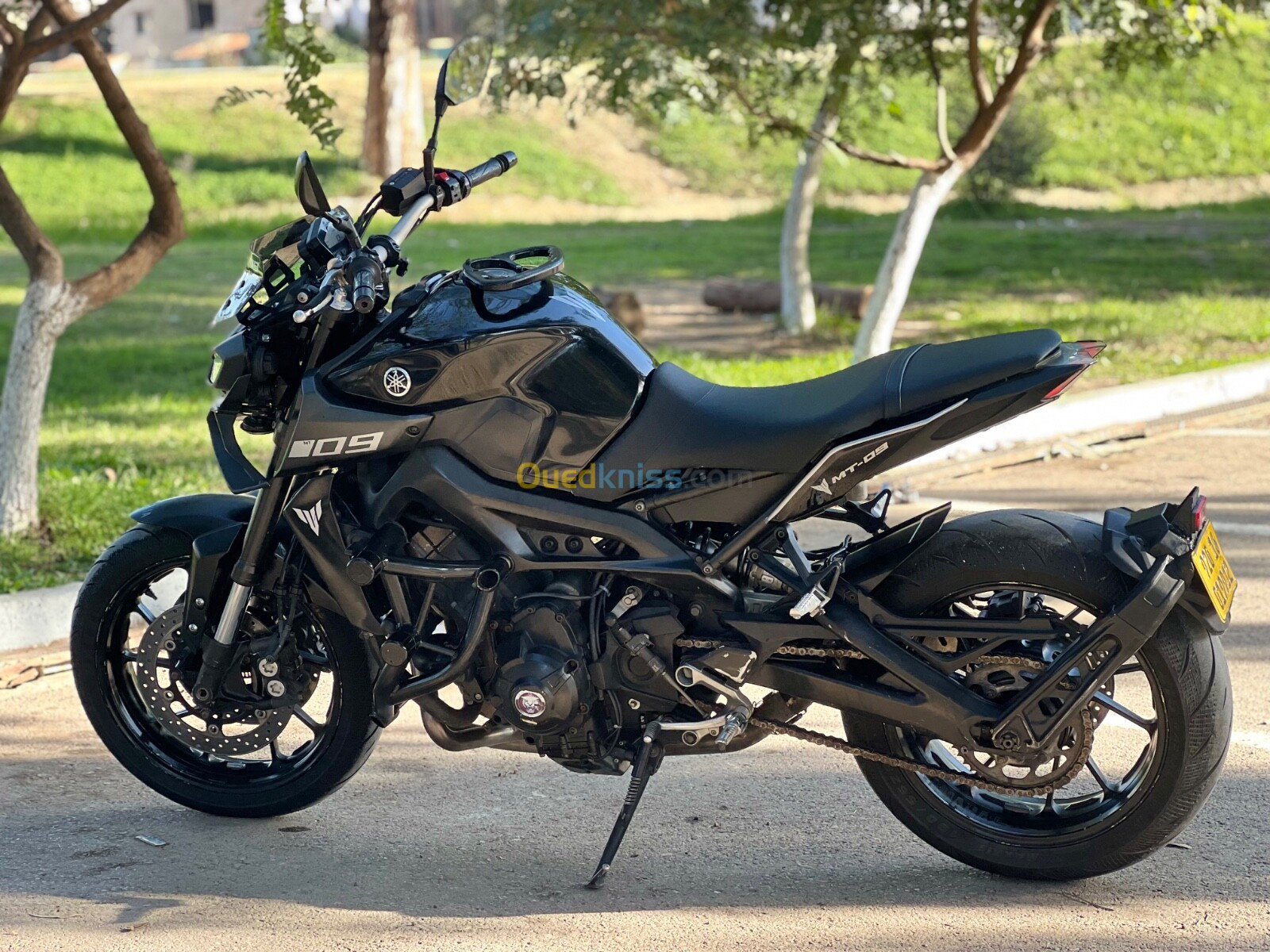 Yamaha Mt 09 2020