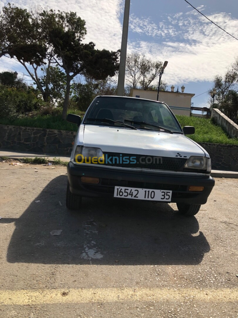 Suzuki Maruti 800 2010 Maruti 800