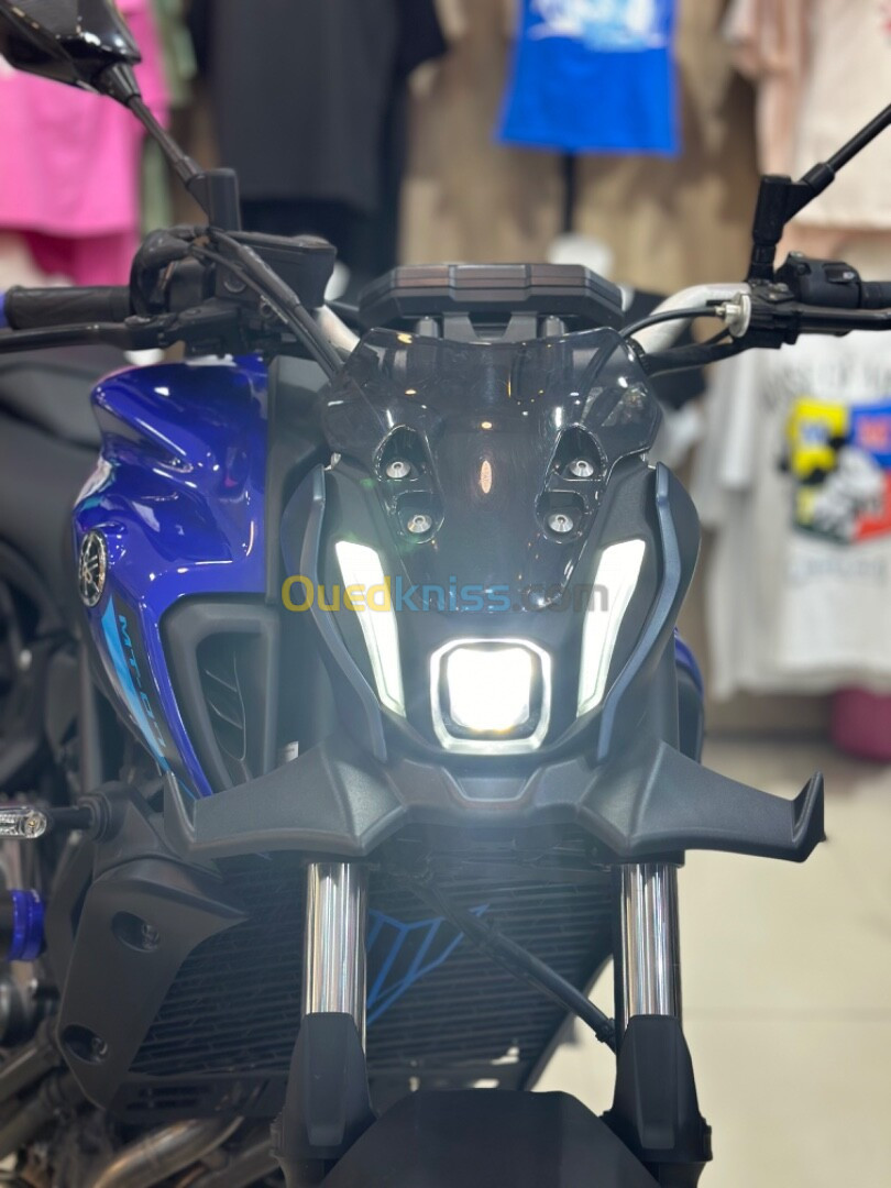 Yamaha MT07 2023