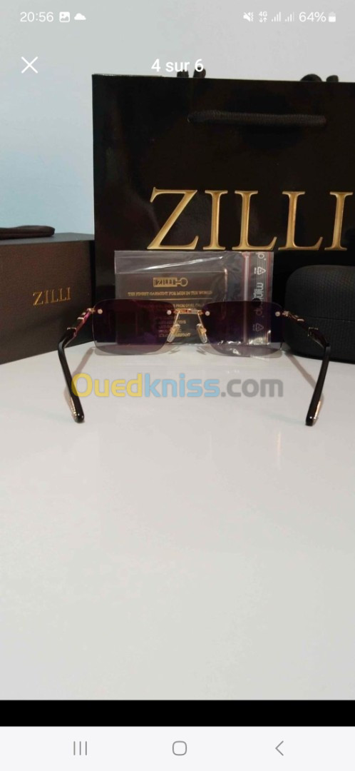 Lunette zilli original 2024