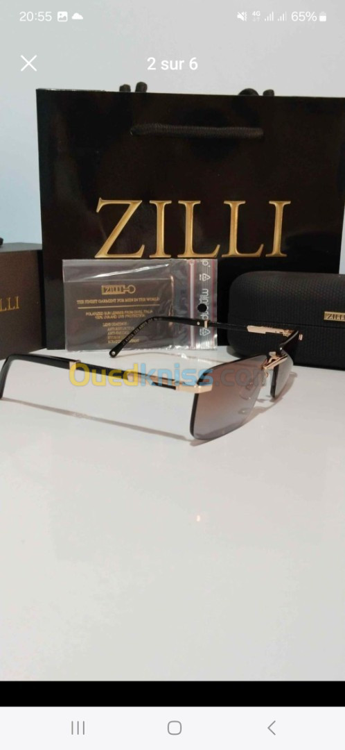 Lunette zilli original 2024