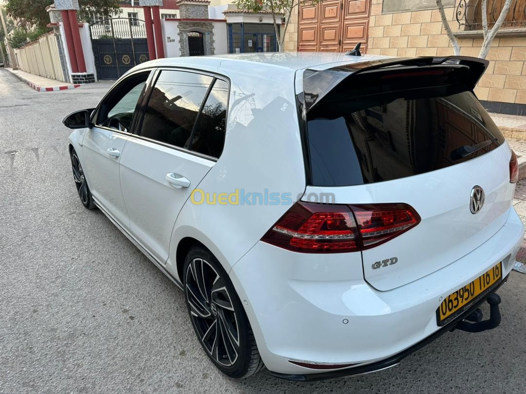 Volkswagen Golf 7 2016 Gtd