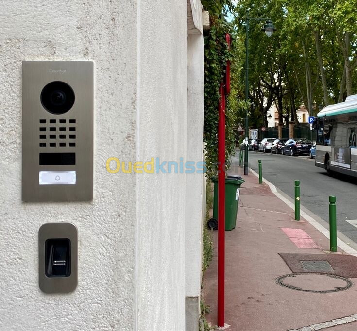 Installation de visiophones et controles d acces