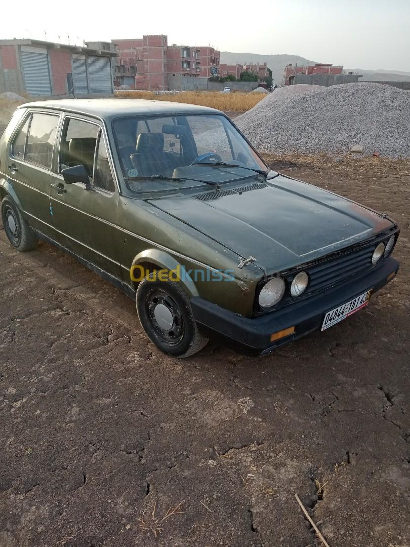 Volkswagen Golf 1 1981 Golf 1