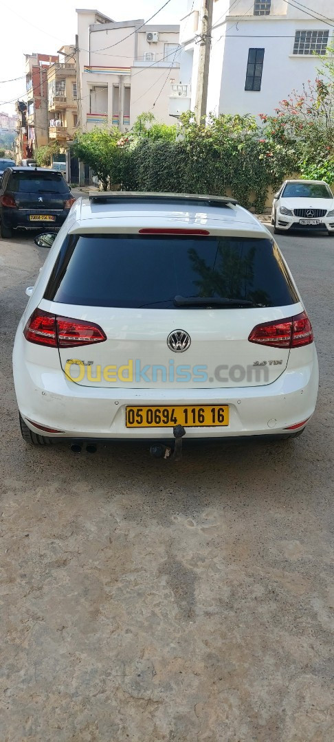 Volkswagen Golf 7 2016 