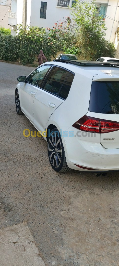 Volkswagen Golf 7 2016 