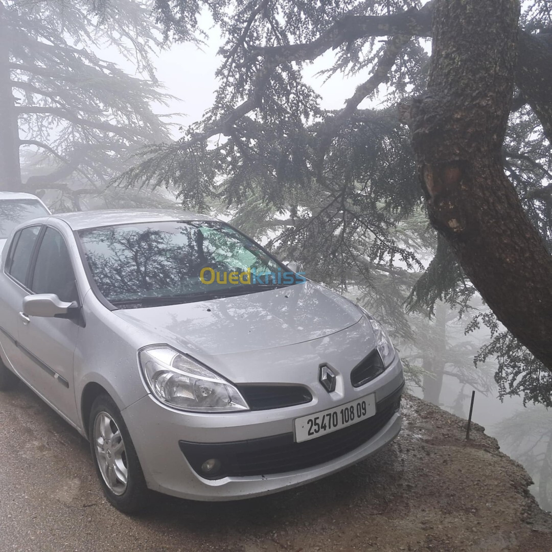 Renault Clio 3 2008 Dynamique