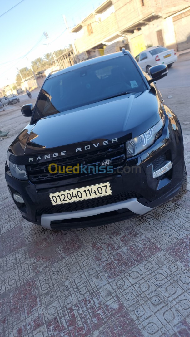 Land Rover Range Rover Evoque 2014 Dynamique 5 Portes 