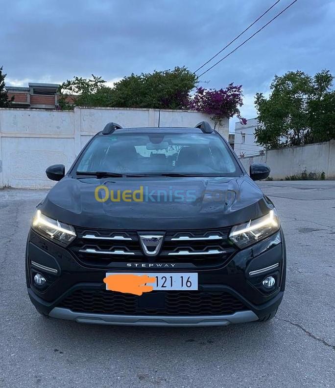 Dacia Sandero 2021 Stepway restylée