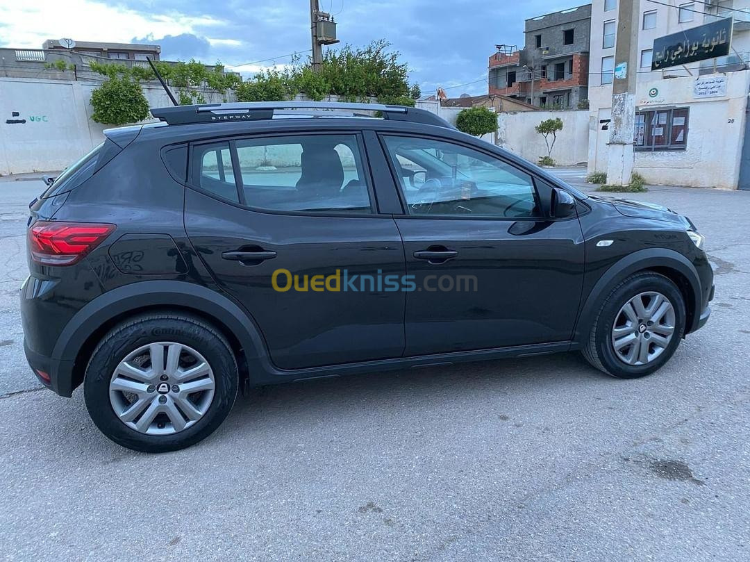 Dacia Sandero 2021 Stepway restylée