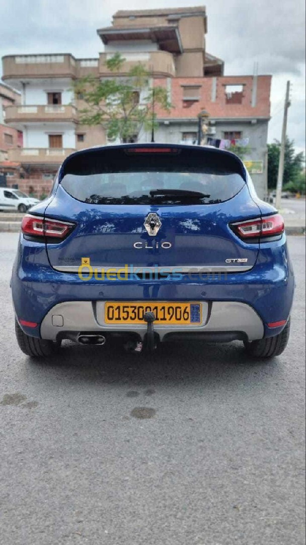 Renault Clio 4 2019 GT Line +