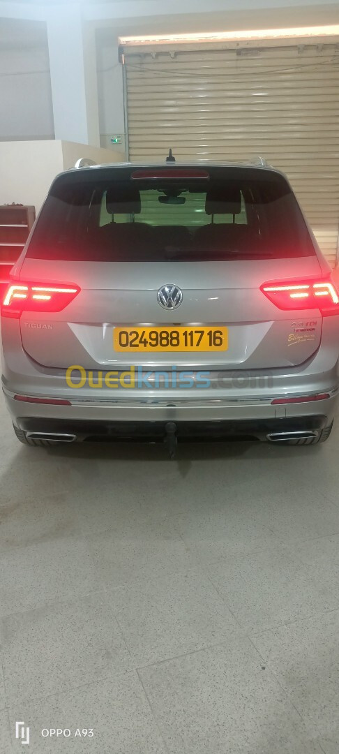 Volkswagen Tiguan 2017 R Line