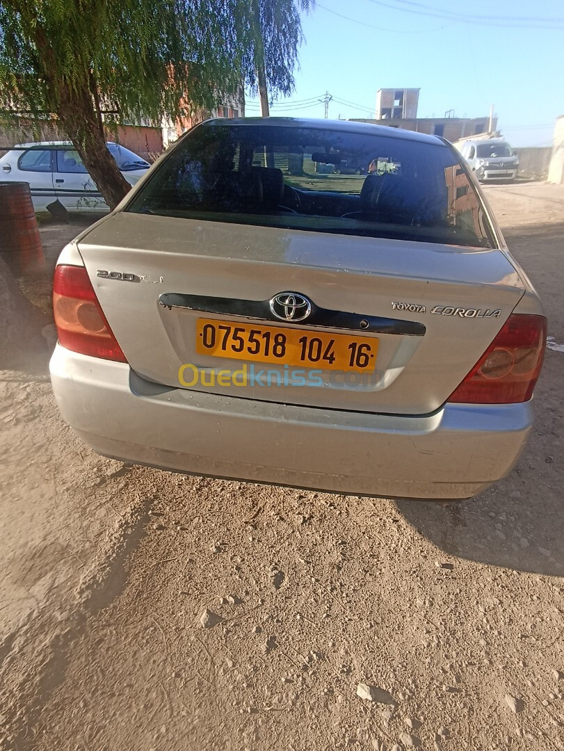 Toyota Corolla Verso 2004 