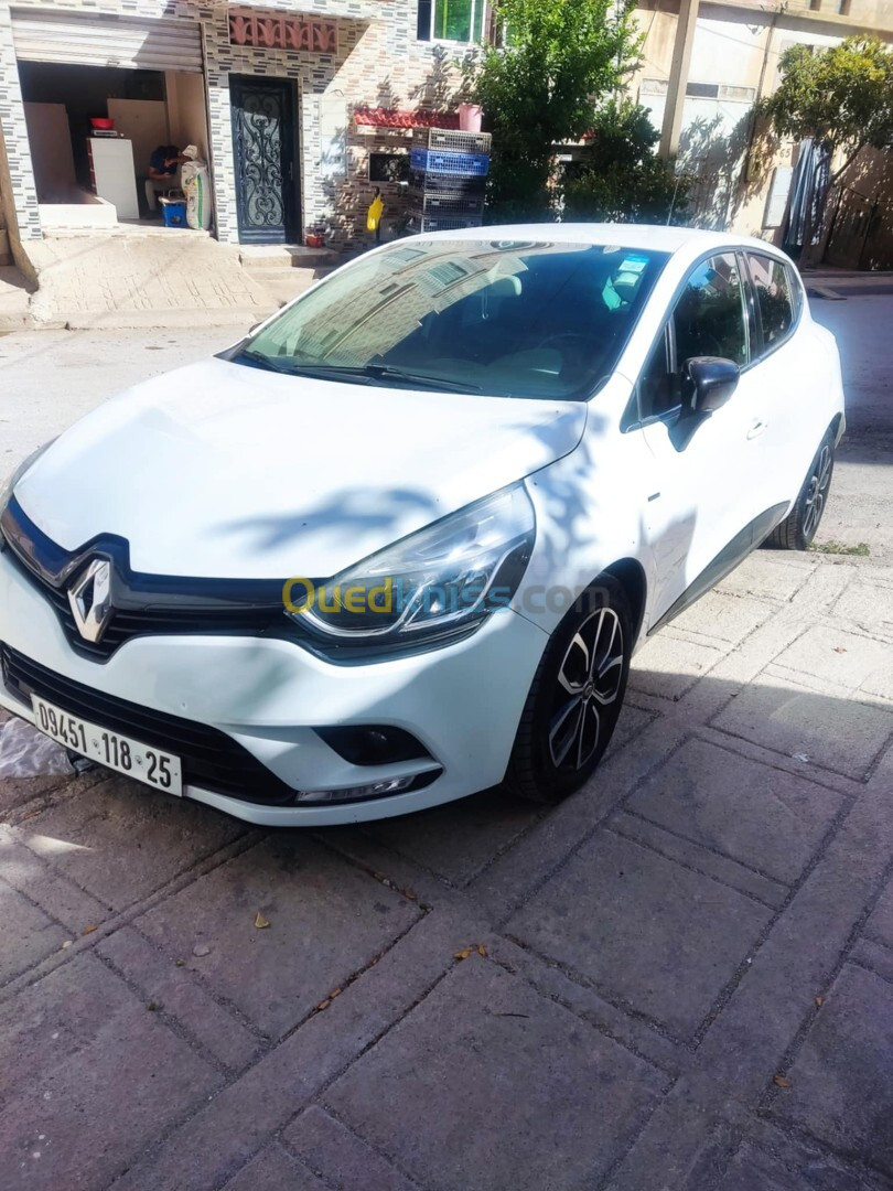 Renault Clio 4 2018 Limited