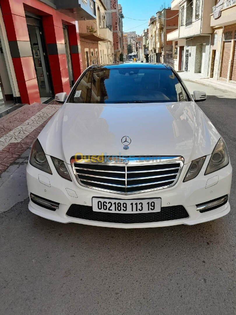 Mercedes Classe E 2013 Classe E