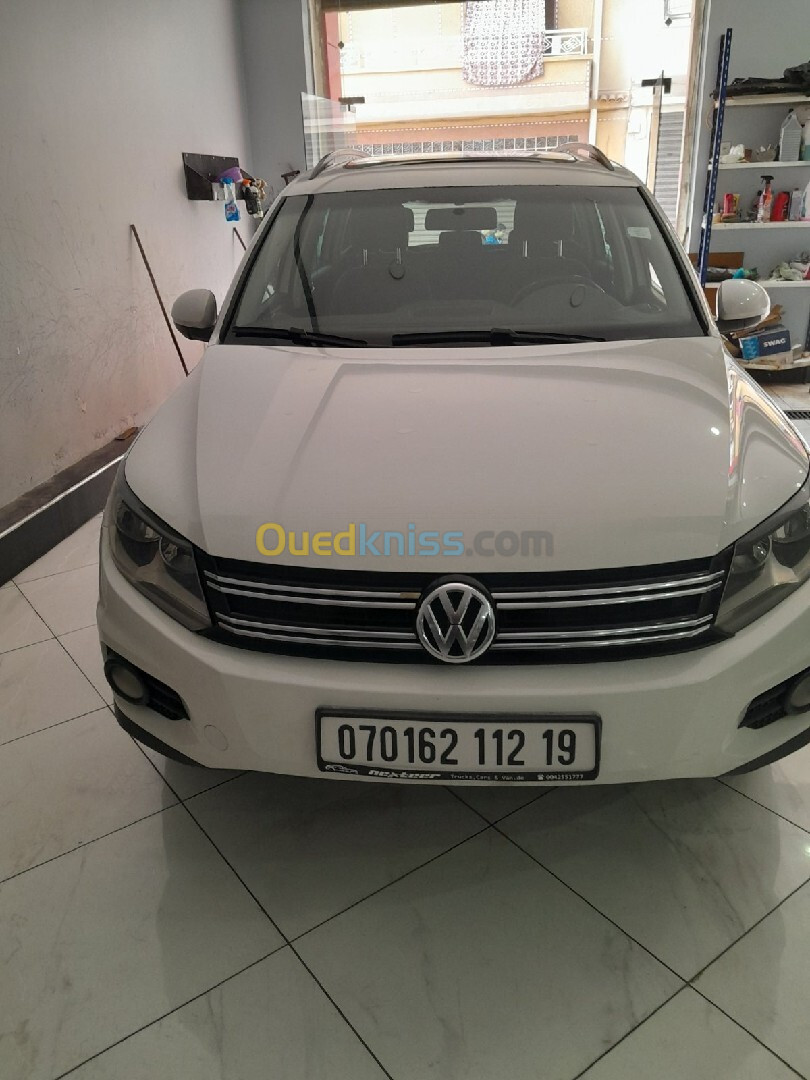 Volkswagen Tiguan 2012 