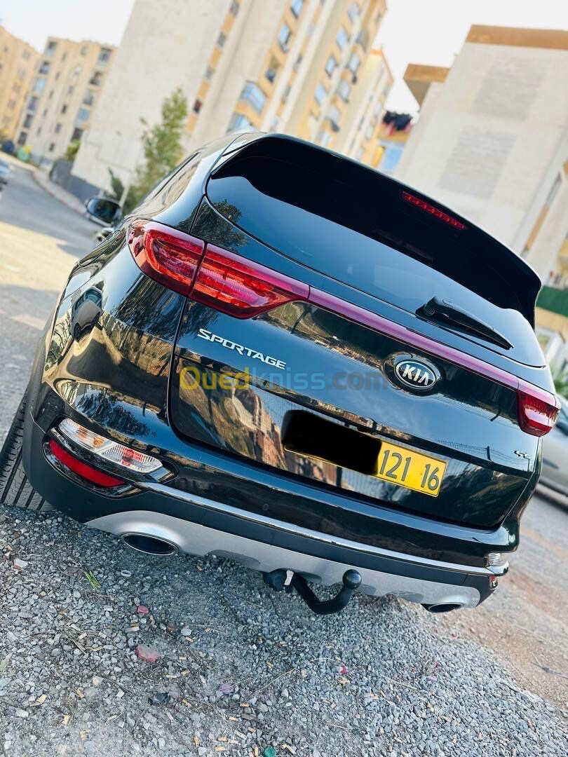 Kia Sportage 2021 GT LINE