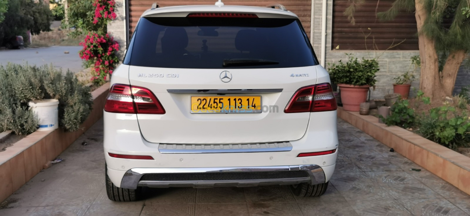 Mercedes ML 2013 250 CDI Pack AMG