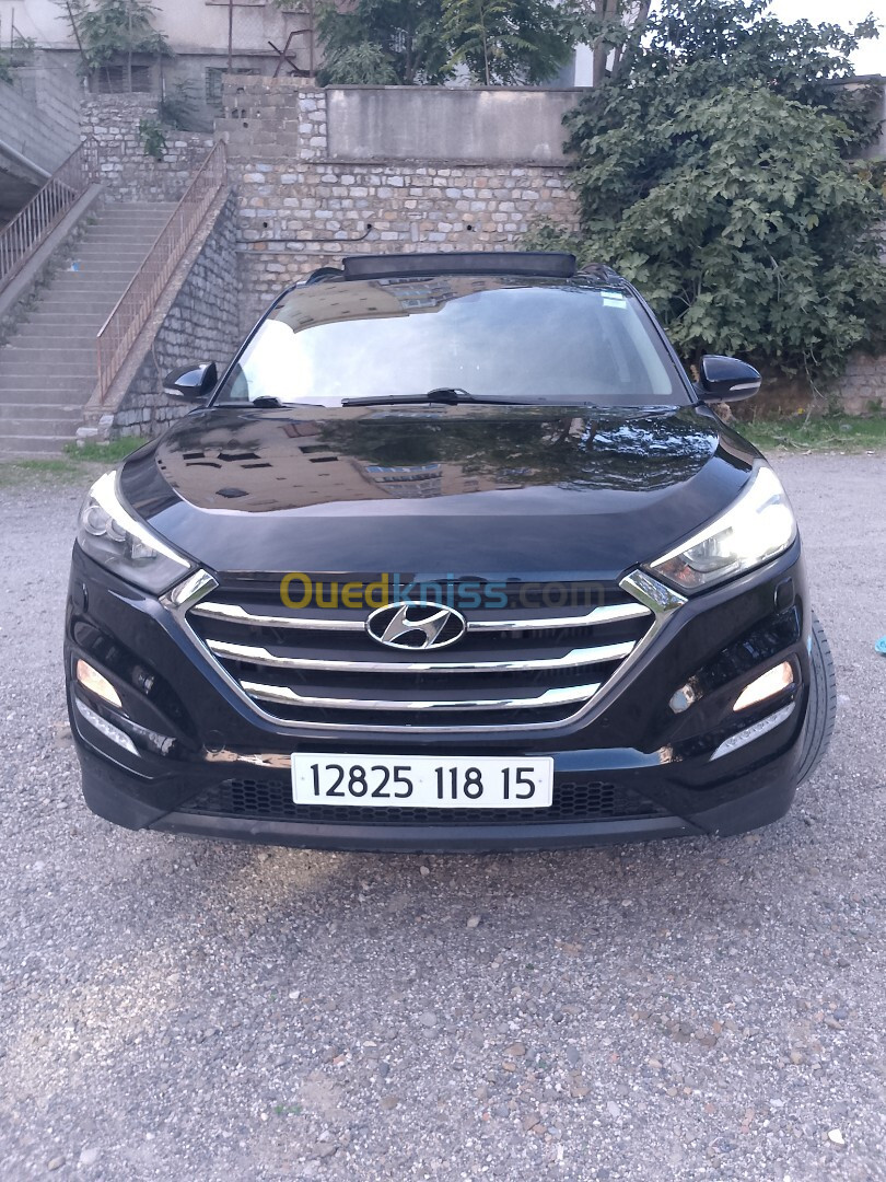 Hyundai Tucson 2018 Tucson