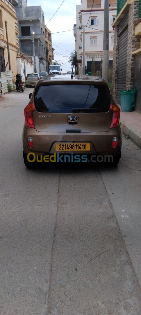 Kia Picanto 2014 Pop plus