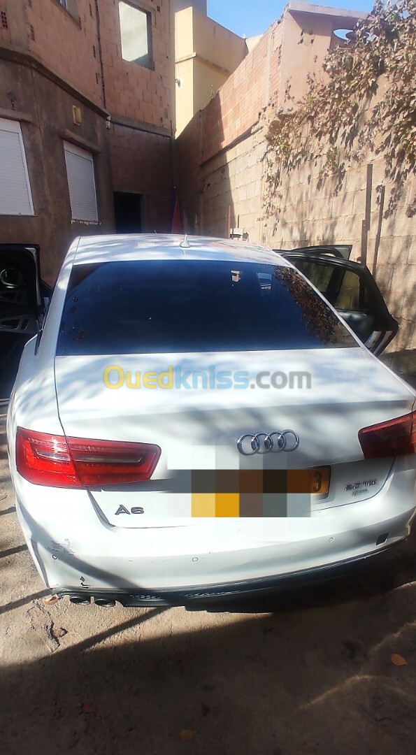 Audi A6 2012 A6