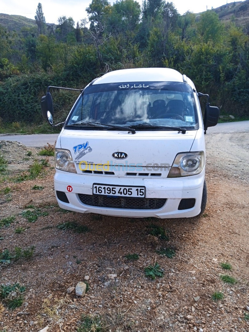 Kia pregio Kia 2005