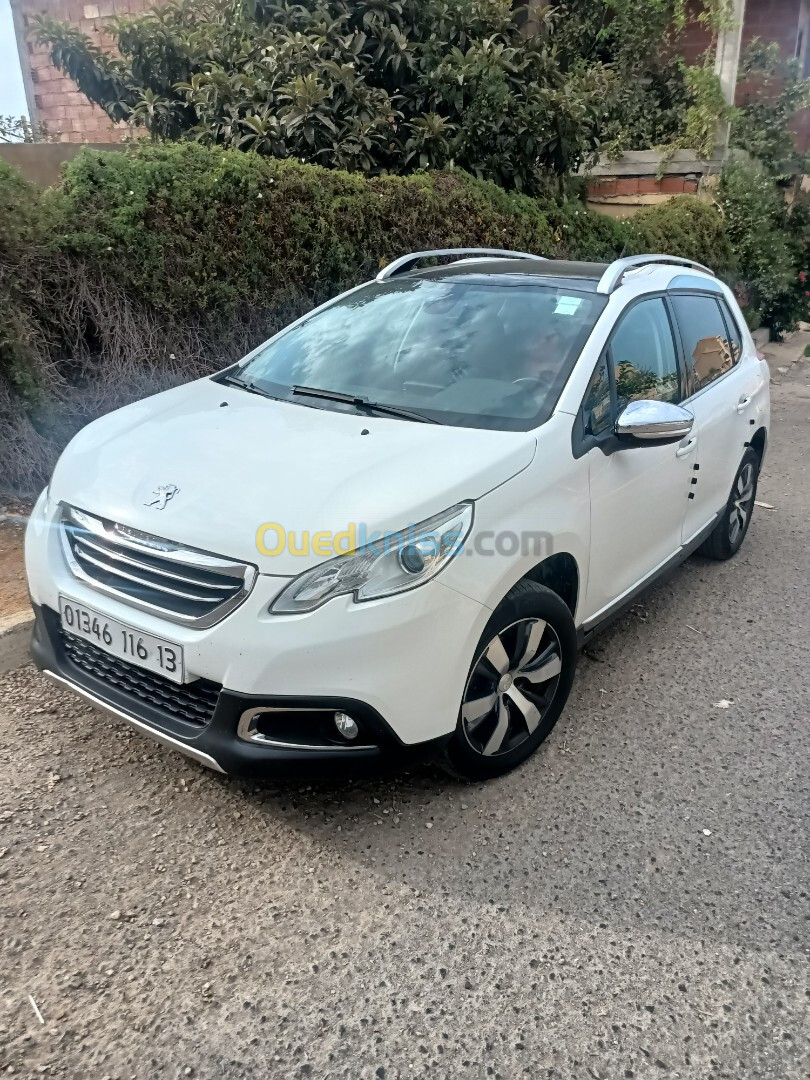 Peugeot 2008 2016 Allure