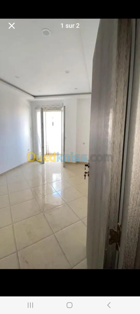 Vente Appartement F2 Alger Bordj el kiffan