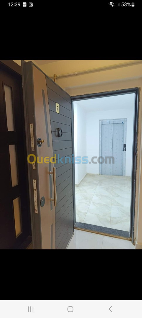 Vente Appartement F3 Alger Bordj el kiffan