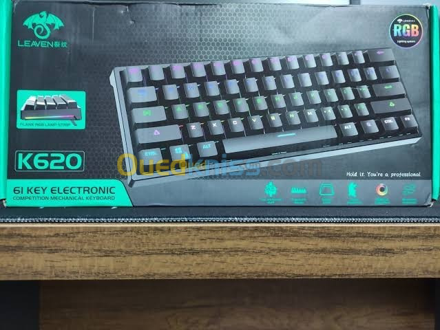 Keyboard Leaven K620