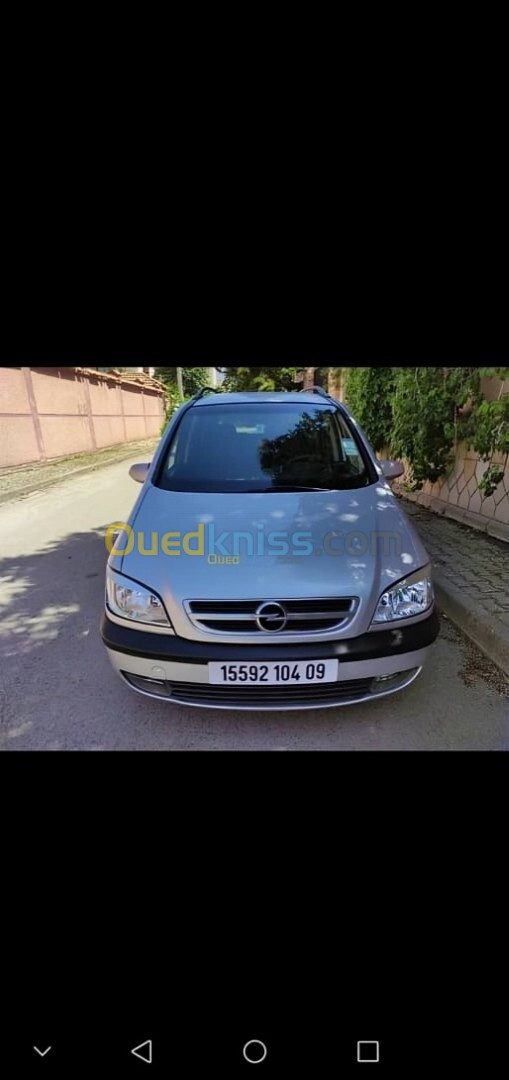 Opel Zafira 2004 