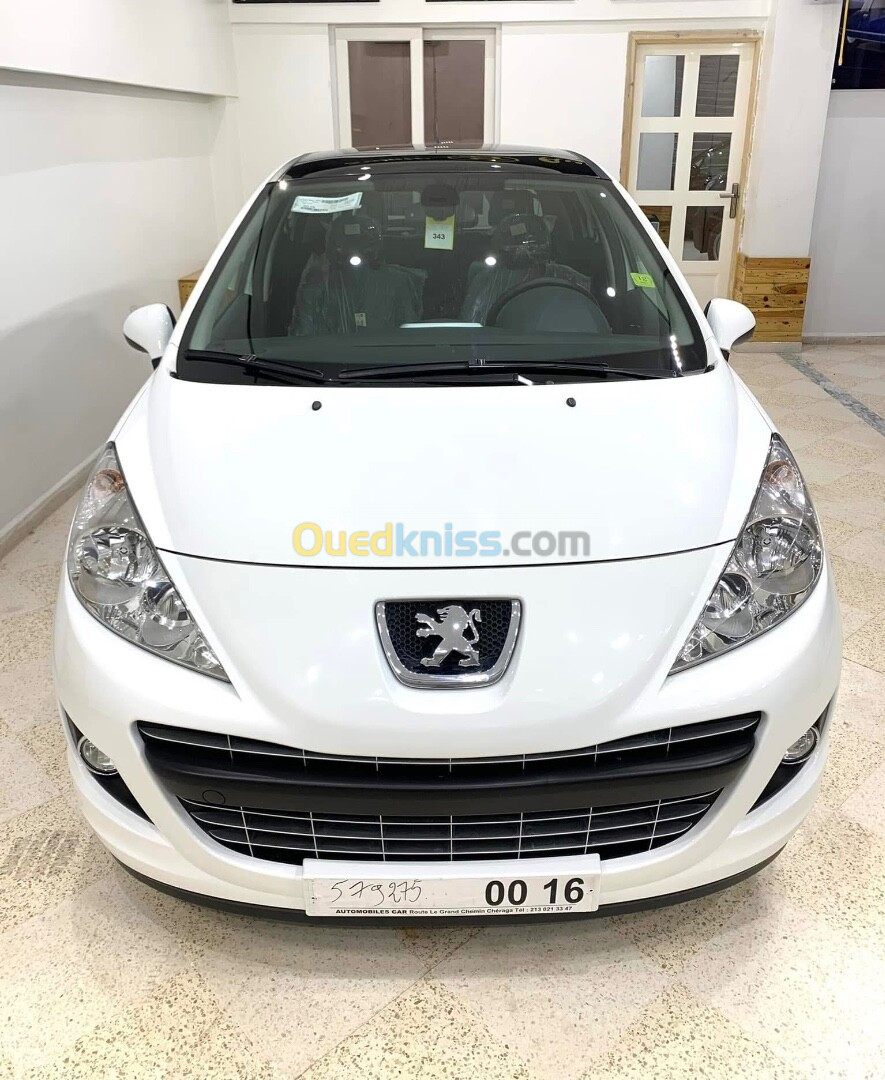 Peugeot 207 2012 Allure