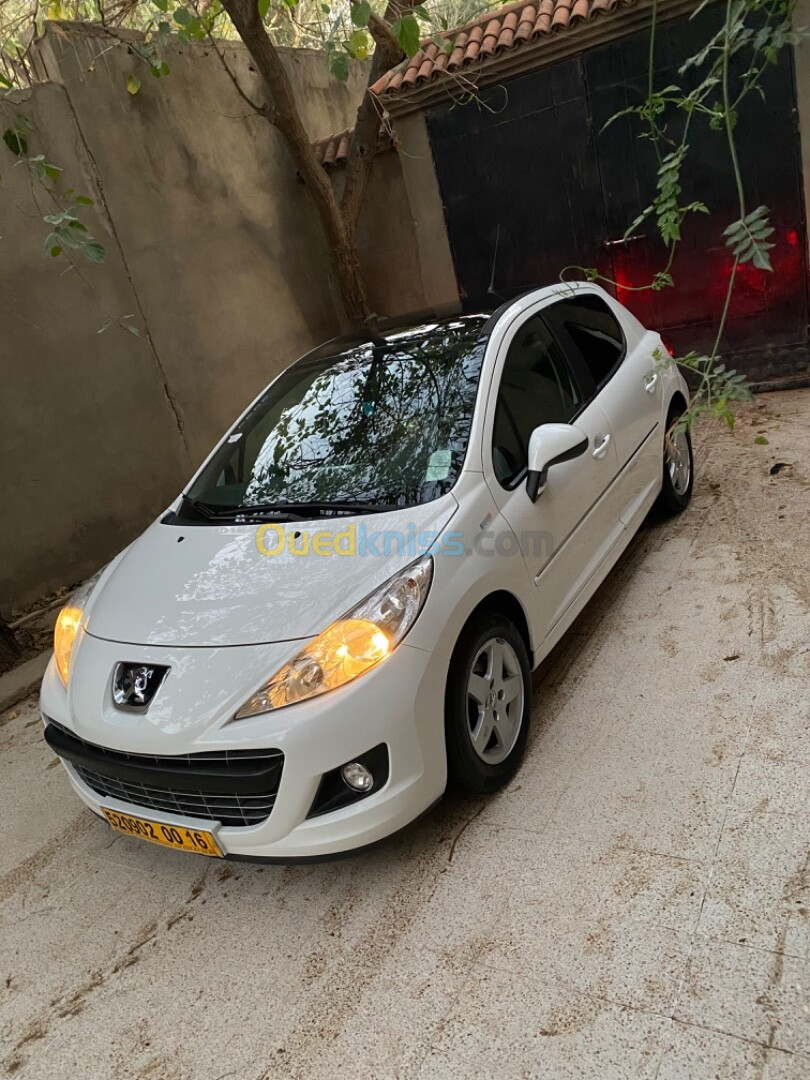 Peugeot 207 2012 Allure