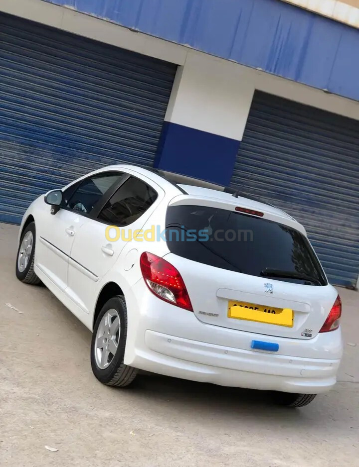 Peugeot 207 2012 Allure