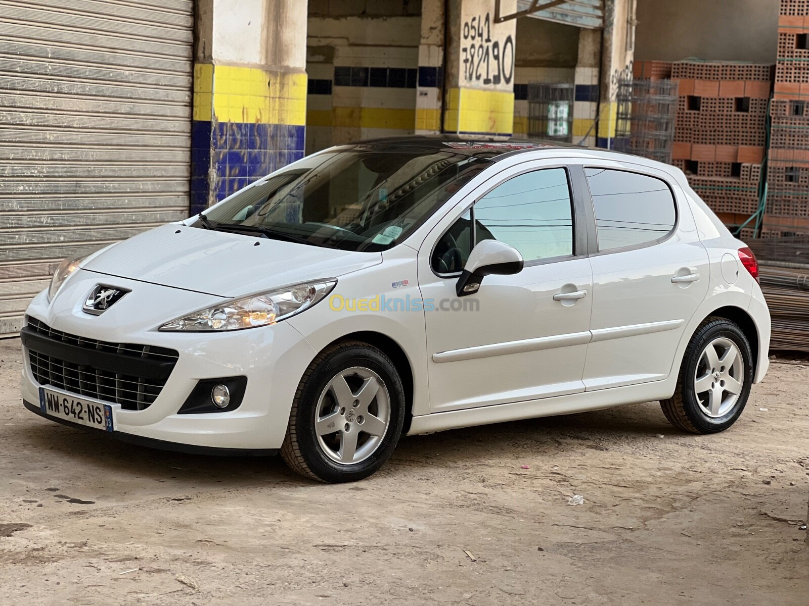 Peugeot 207 2012 Allure