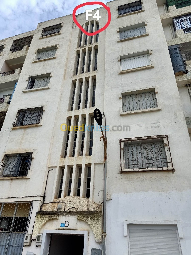 Vente Appartement F4 Chlef Beni haoua