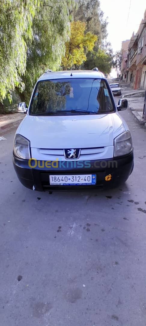 Peugeot Partner 2012 Origin VU