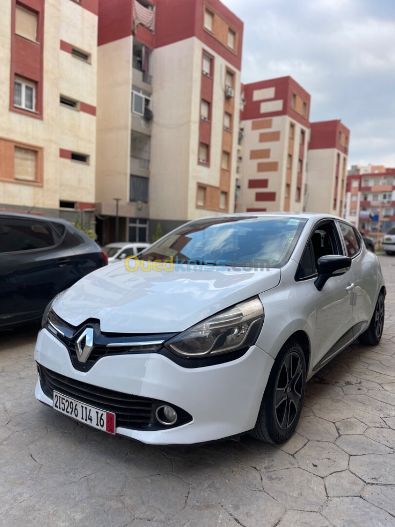 Renault Clio 4 2014 Dynamique