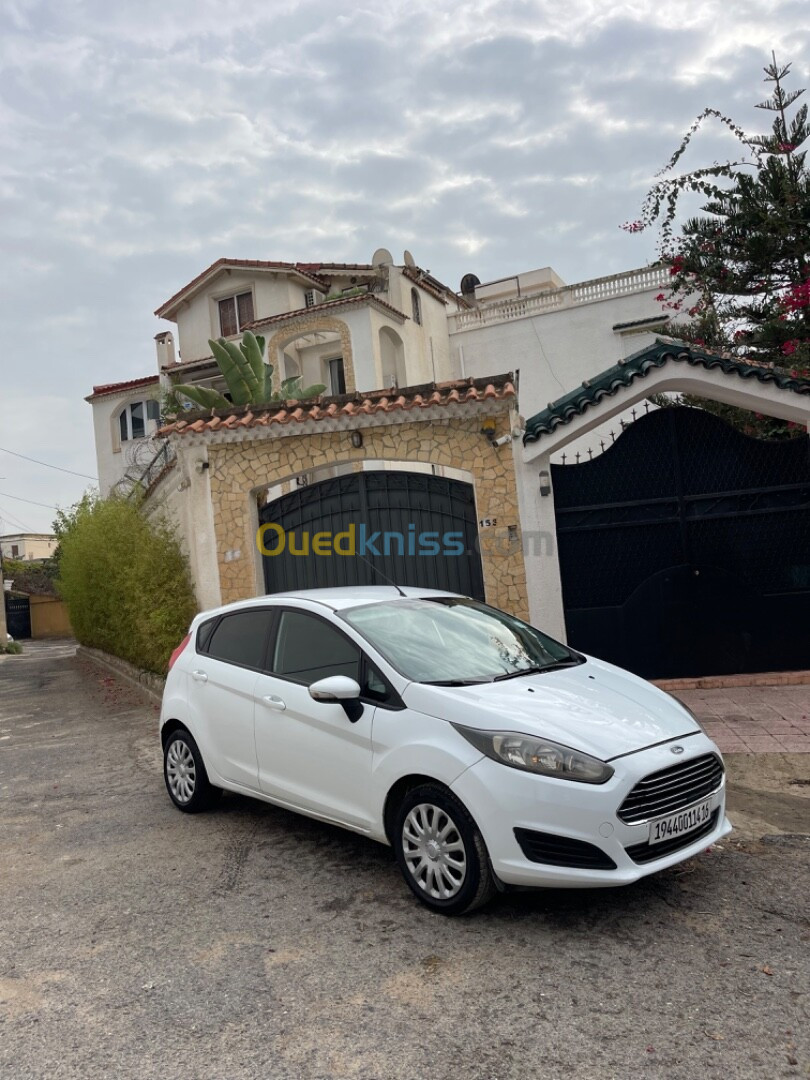 Ford Fiesta 2014 City