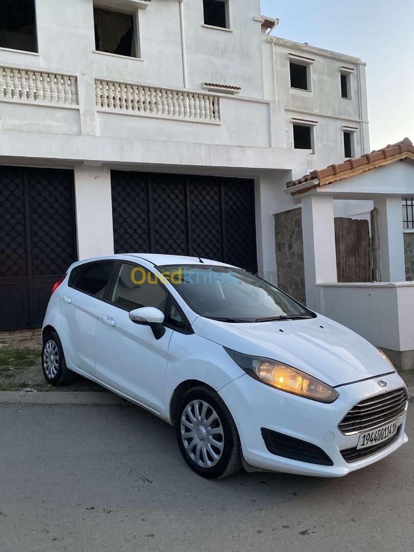 Ford Fiesta 2014 City