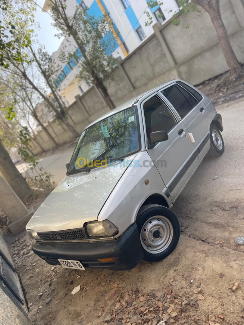 Suzuki Maruti 800 2011 Maruti 800